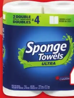 Metro CASHMERE BATHROOM TISSUE OR SPONGE PAPER TOWELS offer