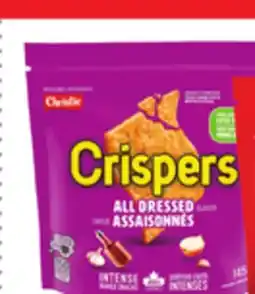 Metro CRISPER OR BITS & BITES SNACKS offer