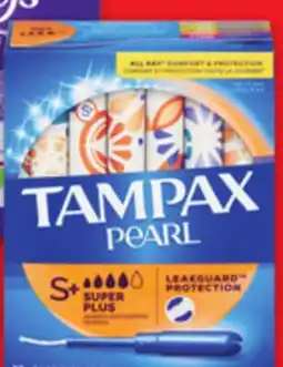 Metro ALWAYS SANITARY NAPKINS OR TAMPAX TAMPONS offer