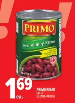 Metro PRIMO BEANS offer
