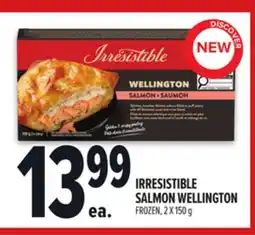 Metro IRRESISTIBLE SALMON WELLINGTON offer
