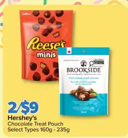 PharmaChoice Hershey's Chocolate Treat Pouch offer