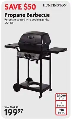 Home Hardware Propane Barbecue offer
