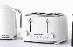 Linen Chest Retro Slim Electric Kettle offer