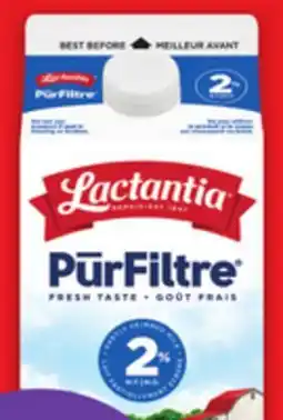 Metro LACTANTIA PURFILTRE offer