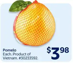 Walmart Pomelo offer