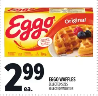 Metro EGGO WAFFLES offer