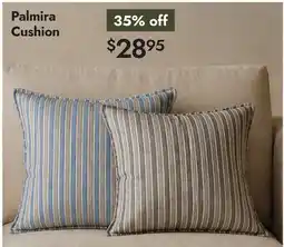 Linen Chest Palmira Cushion offer