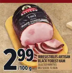 Metro IRRESISTIBLES ARTISAN BLACK FOREST HAM offer