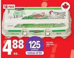 Metro SELECTION LARGE EGGS offer