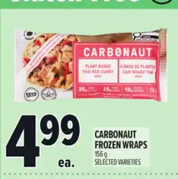 Metro CARBONAUT FROZEN WRAPS offer