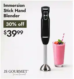 Linen Chest Immersion Stick Hand Blender offer
