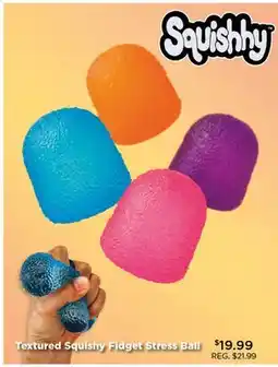 Showcase Textured Squishy Fidget Stress Ball offer