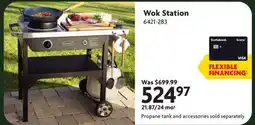 Home Hardware Wok Station offer