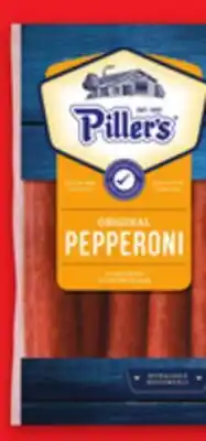 Metro PILLER'S PEPPERONI STICKS OR CLUB SIZE SLICED DELI offer