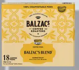 Metro BALZAC'S COFFEE offer