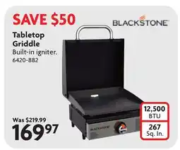Home Hardware Tabletop Griddle offer