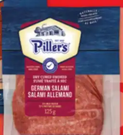 Metro PILLER'S SLICED DELI MEAT OR LIVER SAUSAGE offer