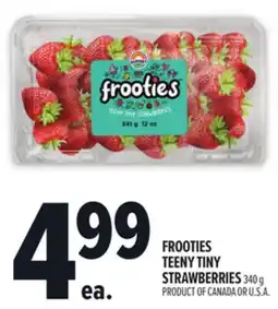 Metro FROOTIES TEENY TINY STRAWBERRIES offer