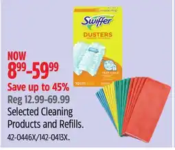 Canadian Tire Swiffer Selected Cleaning Products and Refills offer