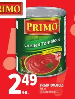 Metro PRIMO TOMATOES offer