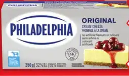 Metro PHILADELPHIA CREAM CHEESE, CHEEZ WHIZ OR KRAFT SINGLES SLICED CHEESE offer