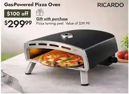 Linen Chest Gas-Powered Pizza Oven offer