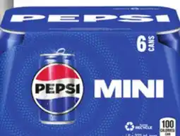 Metro PEPSI MINI SOFT DRINKS offer