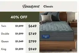 Linen Chest Classic Mattress offer