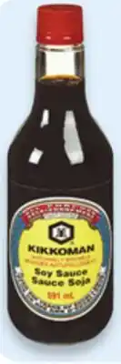 Walmart Kikkoman soy sauce offer