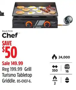 Canadian Tire Grill Turismo Tabletop Griddle offer