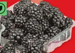 Metro BLACKBERRIES OR ORGANIC BLACKBERRIES offer