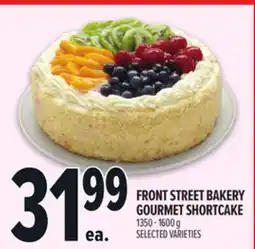 Metro FRONT STREET BAKERY GOURMET SHORTCAKE offer