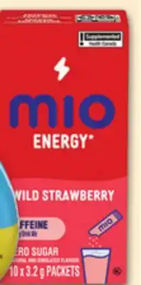 Metro MIO LIQUID WATER ENHANCER offer
