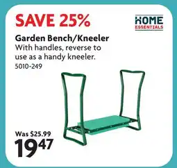 Home Hardware Garden Bench/Kneeler offer