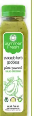 Metro SUMMER FRESH DRESSINGS offer