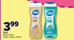 PharmaChoice Dial Body Wash offer