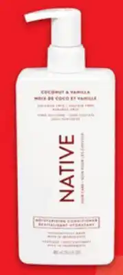 Metro NATIVE HAIR CARE offer