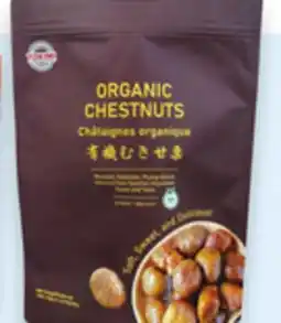 Walmart Tokimi roasted chestnuts 1 kg or egg yolk pastry offer