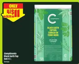 FreshCo Compliments Black Earth Top Soil offer