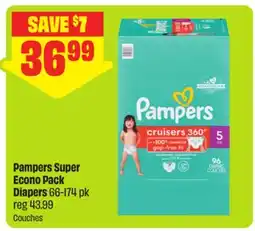 FreshCo Pampers Super Econo Pack Diapers offer