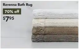 Linen Chest Ravenna Bath Rug offer