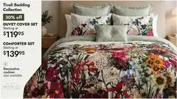 Linen Chest Tivoli Bedding Collection offer