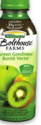 Metro BOLTHOUSE JUICE offer
