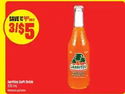 FreshCo Jarritos Soft Drink offer