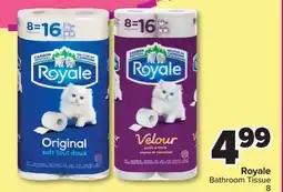 PharmaChoice Royale Bathroom Tissue offer