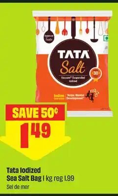 FreshCo Tata Iodized Sea Salt Bag offer