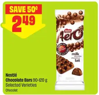 FreshCo Nestlé Chocolate Bars 90-120 g Selected Varieties offer