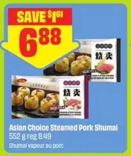 FreshCo Asian Choice Steamed Pork Shumai 552 g - Dragon Boat offer