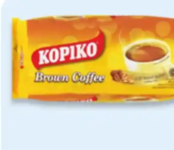 Walmart Kopiko instant coffee offer